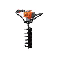 Hot selling and high quality garden tools 1E44F 51.7CC soil drilling rig pile hole excavator
