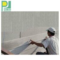 Side wall of 6 mm with fiber cement