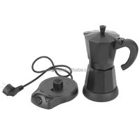 Wholesale Price Aluminum Electric Coffee Maker Electric Automatic Siphon Espresso Mocha Coffee Maker