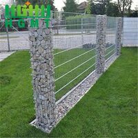 New welded gabion fence barbed wire for sale