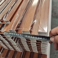High-quality waterproof wood-plastic ceiling panel interior decorative wall panel composite wood-plastic decorative panel