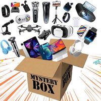 3C electronic products mystery gift box has the opportunity to open: wireless gaming headset, camera, drone, more gifts
