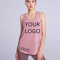 [Free Sample] Ladies Fitness Vest Clothing Design Yoga Clothes Girls Service Minor Customization
