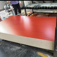 China Manufacturer Supply 16mm 18mm Furniture Melamine Finished Particleboard