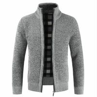 2022 Hot Selling Products Knitted Men's Plus Size Sweater Turtleneck Men's Sweater Hoodie Sweatshirt Knitted Sweater Cardigan