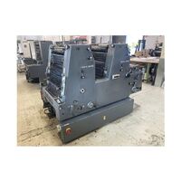 Germany Made Used Heidelberg GTO Z 52+ Press / Printing Equipment For Sale