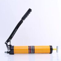 900CC Gold High Pressure 10000psi Grease Gun Dual Vents