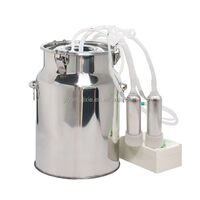 Sheep Goat Portable 10L Milking Machine For Sale Automatic Charging Goat Milking Machine