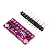 I2C ADS1115 ADS1015 4-Channel 16-bit ADC Module with Programmable Gain Amplifier 2.0V to 5.5V RPi