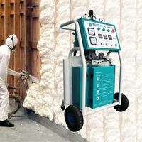 closed cell polyurethane insulation foam insulation machine sprayer pu foam sprayer