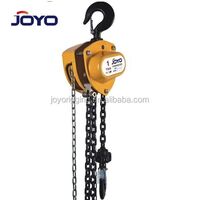 High Quality CE 0.5Ton 3T Manual Lifting Sprocket Chain Hoist