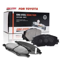 Genuine Quality Semi-Ceramic Car Brake Pads for Toyota Corolla Altis Hiace Camry Quantum Wish Innova Prius Yaris Hilux