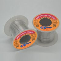Hiclass solder wire 0.5mm 0.8mm 1.0mm 100g solder flux rosin active flux cored wire 60/40 SN60 Pb40 Tongxu quality