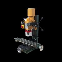 9512 Desktop Small Drilling and Milling Machine Multifunctional Machine Manual Vertical Milling Machine