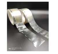 40*28mm Cear Square Plastic Lens Anti-Slip Optical Block Pad