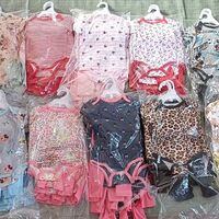 Clearance Sale Baby Jumpsuit Set With Pants Oversized Factory Corner Brand Girls Summer Cotton Suit Jumpsuit