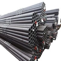 Astm A53 A106 Api A53 Class B Schedule 80 Low Carbon Steel Pipe