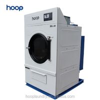 Commercial Washing Machine Washer Dryer Ironing Machine Hotel 30kg Dryer Steam Gas