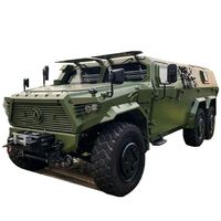 Defense Support Vehicle 6x6 300hp Tank Type Military Vehicle Armored Vehicle