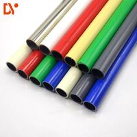 Binder OD28mm Pe coated steel pipe for lean pipe systems