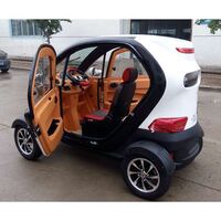 4 Wheels China Smart Mini Electric Vehicle