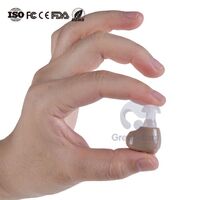 High quality mini rechargeable hearing aids for deaf people wholesale price from China factory