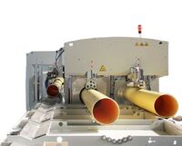 Pipe Die Flaring Machines | Bausano Downstream Equipment | Bausano Flaring Machines for PVC Pipes