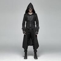 WY-1026 PUNK RAVE 2019 hot punk hoodies for men