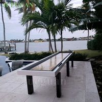 Outdoor shuffleboard court for sale in Linkoping Norrkoping