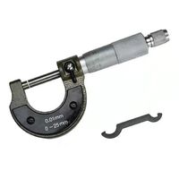 Outer diameter micrometer 0-25 25-50 50-75 75-100 100-125 125-150 175-200 275-300mm high precision screw gauge caliper measuring tool
