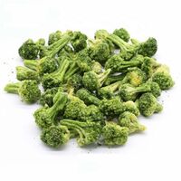 TTN Freeze Dried (FD) Broccoli 100% Natural Green with Bulk Broccoli Sprouts