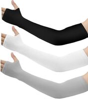 drive UV Sun Half Finger Gloves Section Length Outdoor Sleeve Arm Sunscreen Women's Fingerless Gloves