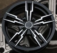 High Quality 14 Inch 15 Inch 16 Inch 17 Inch 18 Inch 19 Inch 20 Inch Alloy Wheels with Competitive Price F70206