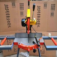 Single head portable aluminum and pvc manual cutting machine