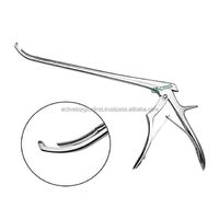 2022 New German Foraminotomy Kerrison Rongeurs 25cm Maxillary Neurosurgery Spinal Orthopedic Instrument Autoclave CE