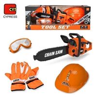 Electric Chainsaw Toys Children's Pretend Play Set with Sound