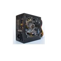 500W PC Power Supply 120mm LED Fan 24 Pin PCI SATA ATX 12V PC for Desktop Gaming PC MAX 650W