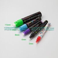 2022 Highlighter Pencil Water-Based Erasable DIY Liquid Chalk Marker for Blackboard, Whiteboard, Blackboard, Window