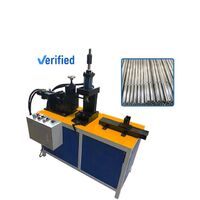 Square tube end slotting machine tube slotting machine tube slotting machine tube slotting machine