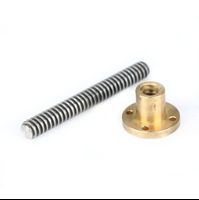 Stainless steel lead screw lead screw nut T5 TR6 TR8 TR10 TR12 TR14 TR16 TR18 TR20 TR22 TR24 TR25 TR28 TR30 TR32 TR36 TR38 TR40