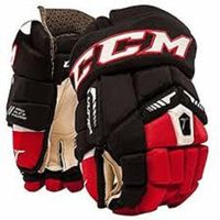 Multi-colored ice hockey gloves customize the latest design
