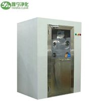 YANING EN ISO14644 GMP standard clean room air shower electronic interlock air lock air purification equipment