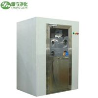 YANING EN ISO14644 GMP standard clean room air shower electronic interlock air lock air purification equipment
