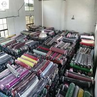 High Quality Low Price Wholesale Tweed Wool Fabric Stock Lot