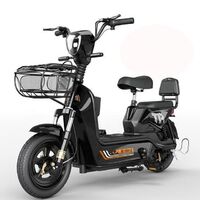 Carbon Steel Burglar Alarm Powerful Endurance Electric Bike Scooter