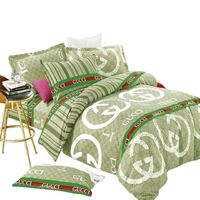 Premium Microfiber Fabric Brand Printed Quilt Cover Set Bedding Set Sheet Set