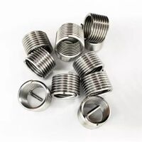 Customized stainless steel thread insert M10*1.5 wire thread insert