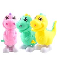 Customizable Plastic Clockwork Toys Cute Little Dinosaur Clockwork Toys