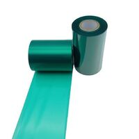 China Manufacturer Ymcko Hologram Satin Ribbon Wax Resin Infrared Foil Film Thermal Metal Ink Roller For Ricoh Videojet Printer