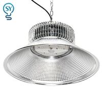 Super bright fin LED high bay light workshop factory workshop lighting 100W 150W 200W high bay light